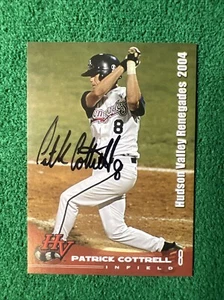 2004 Hudson Valley Renegades Patrick Cottrell On Card Auto - Picture 1 of 7