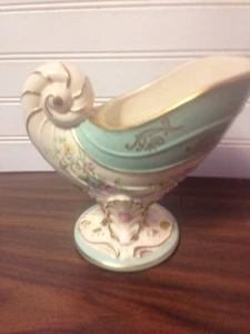 Vintage Keramik Porzellan Schneckenvase 1704 - Bild 1 von 7