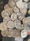 Mixed Lot Of Silver Quarters