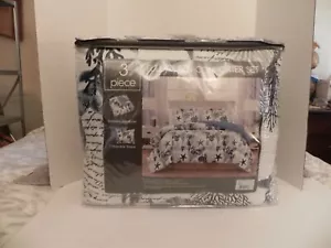 Under the Sea Life Navy Blue 3-Piece Full Sz / Queen Size Comforter Bed Spread - Picture 1 of 7