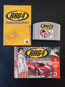 Ridge Racer 64 (Nintendo 64, 2000) CIB complete - Foto 1 di 4