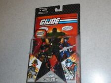 GI Joe 25th Anniversary Iron Grenadier and Cobra Viper Comic 2-Pack