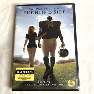 The Blind Side Movie DVD Sandra Bullock True Story Drama Sports Football 2009 - Picture 1 of 4