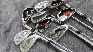 Wilson Individual Clubs - D100/FGTour/V6/C300/V2/D100/D250/D350/ProStaff - Picture 1 of 48