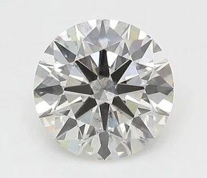 1.52 Ct Round Cut IGI Certified Lab Grown CVD Diamond I Color SI2 Clarity STONE - Picture 1 of 6