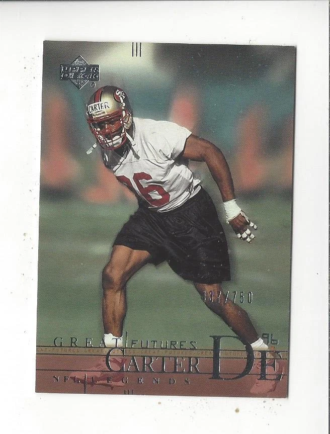 2001 Upper Deck Legends Football Rookie Card RC Singles xxx/750 - You Choose - Image 1 of 1