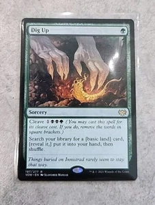 Magic The Gathering Dig Up Innistrad: Crimson Vow the list 197/277 regular raro - Imagen 1 de 2