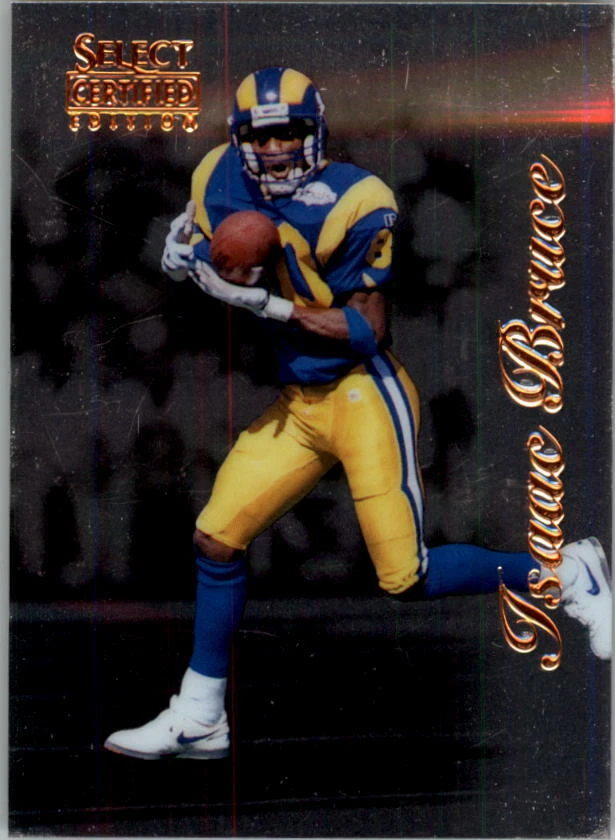 1996 Select Certified Football "Main Set" Cards #1 to #124 Rookies and Veterans - Image 1 of 1
