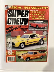 1981 January Super Chevy Magazine 1980 vs. 1981 Corvette (MH230) - Picture 1 of 3