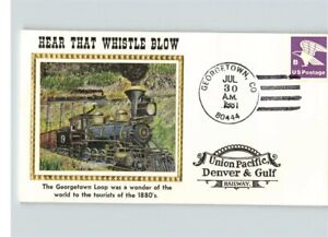 Union Pacific, Denver & Gulf Railway « Hear That Whistle Blow » 1981/train
