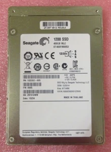 Seagate 400GB SAS 12Gbps 1200 MLC SSD Solid State Drive ST400FM0053 1GD262-005 - Picture 1 of 7