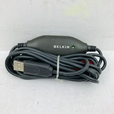 Belkin Easy Transfer Cable For Windows 7 USB 2.0 Model F5U258 - Image 1 of 3