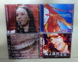 ALANIS MORISSETTE 4 x Cd Job lot ex/con - Picture 1 of 1