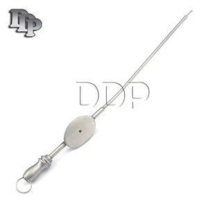 Baron Suction Tube # 5 Diagnostic ENT Surgical Instruments - Picture 1 of 3