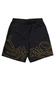 SUPREME - Tag Nylon Water Shorts (SS24) - MEDIUM- BLACK BRAND NEW - Picture 1 of 5
