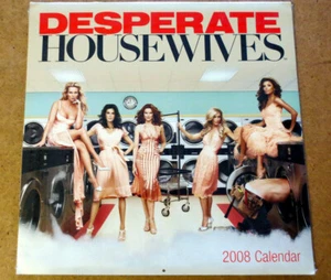 DESPERATE HOUSEWIVES TV 2008 KALENDER TERI HATCHER EVA LONGORIA MARCIA CROSS - Bild 1 von 4