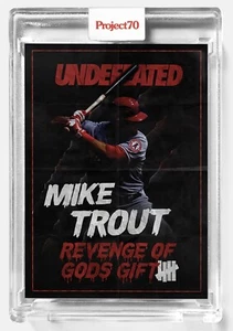 Topps Project70 #464 - 1960 Mike Trout by UNDEFEATED PR 2.590 🔥 - Bild 1 von 3