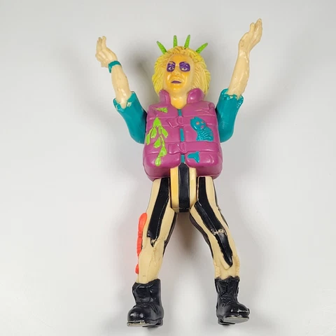 Kenner Shipwreck Beetlejuice Action Figure Toy 1990 The Geffen Film rare vintage Cover