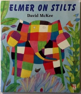 Classic ELMER THE PATCHWORK ELEPHANT x2 - Children’s Books by David McKee   - Bild 1 von 2