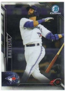 2016 Bowman Chrome Vending Box Exclusive #91 Jose Bautista Blue Jays - Picture 1 of 1