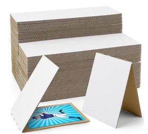 120 fundas planas de cartón para tarjetas deportivas, tatuajes temp, pegatinas [3x4,5] - Imagen 1 de 3