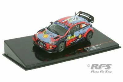 Hyundai i20 WRC Rallye Catalunya 2019 Sebastien Loeb 1:43 IXO RAM 733 NEU - Bild 1 von 3