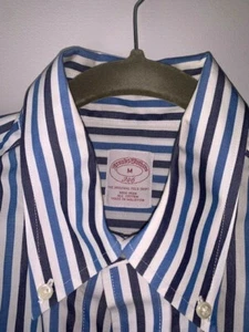 Brooks Brothers Kurzarmhemd, 100% Baumwolle, Sale Top Zustand - Bild 1 von 3