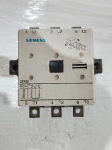 SIEMENS 3TF52 170A SCHÜTZ HOCHWERTIGES PRODUKT KOSTENLOSER VERSAND WELTWEIT - Bild 1 von 5