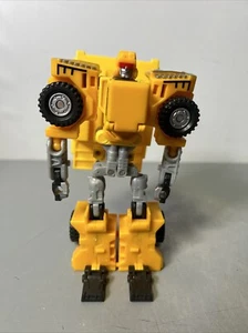 Transformers RID Heavy Load Figure Hasbro 2001 Robots In Disguise Landfill RARE - Picture 1 of 6