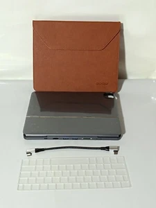 Doqo iPad Pro 11 / Air 10,9 cala etui z klawiaturą w skórzanym etui /towar B _1,59_5 - Zdjęcie 1 z 24