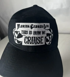 Florida Georgia Line Hat Cap This Is How We CRUISE Snapback Spellout Patch - Picture 1 of 3