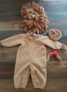 In Character boys girls 5 piece lion fleece Halloween costume size S 6-12 months - Picture 1 of 5