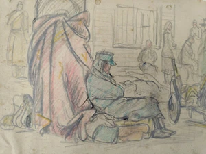 Kliefert,Erich/Flüchtlinge u. entlassene Kriegsgefangene...-Juli1945 /2 Arbeiten - Bild 1 von 12