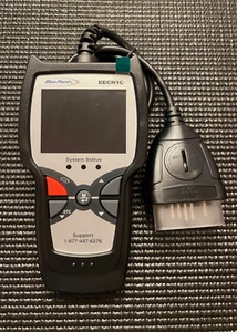 BLUE-POINT USA Pocket Car Scan Reader New OBD2 1996 AND Newer Vehicles EECR1C - Picture 1 of 10