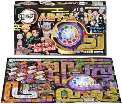 TAKARA TOMY Demon Slayer Game of Life Roulette Hunting 12 Character JAPAN NEW - Image 1 of 4