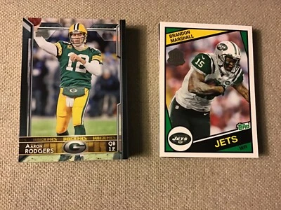 2015 Topps Football Inserts / Singles - Complete Your Set You Pick/Choose 1-479 - Image 1 of 2