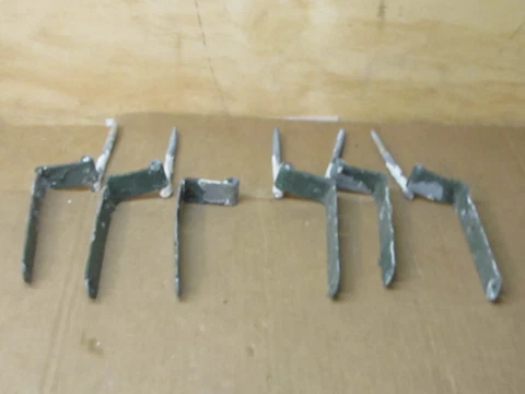 6 Vintage/ Window Shutter  Hold Backs Cover