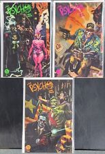 The Psycho #1-3 DC Comics 1991 Complete Set! VF-NM 8.0-9.0 or Better!