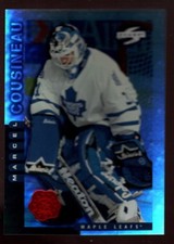 MARCEL COUSINEAU MAPLE LEAFS $20 ARTIST'S ARTIST PROOF INSERT 1997-98 SCORE #23