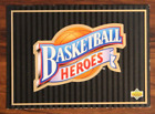 CARTE DE COUVERTURE Basketball Heroes 1992-93 Upper Deck Wilt Chamberlain Heroes