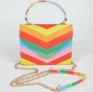 Happy Day Mini Regenbogen Clutch - Bild 1 von 4