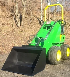 Miniradlader Radlader Hoflader Minibagger Bagger Bobcat der Firma MISKO - STAL - Bild 1 von 24