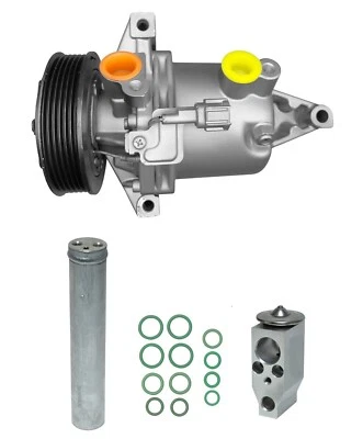 RYC Remanufactured AC Compressor Kit EG898 Fits Nissan Cube 1.8L 2011, 2012 Foto 1 de 4