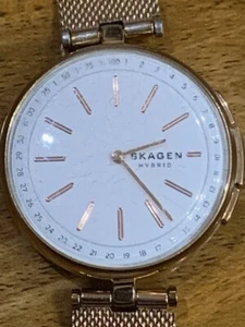 Exquisite Skagen Hybrid SKT1404 WR30M Damen Armband Uhr - 36mm - funktioniert - Bild 1 von 7