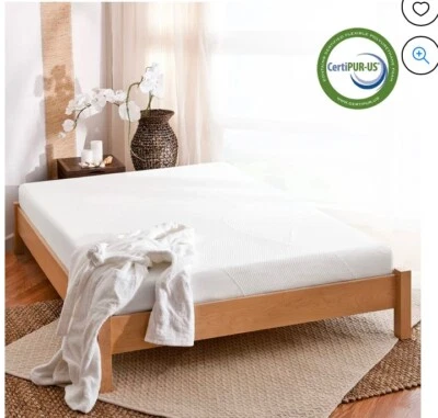 8 inch memory foam mattress twin size - Image 1 of 4