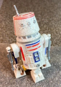 1996 Star Wars R5-D4 Droid - Power of the Force Actionfigur Kenner - LQQK - Bild 1 von 23