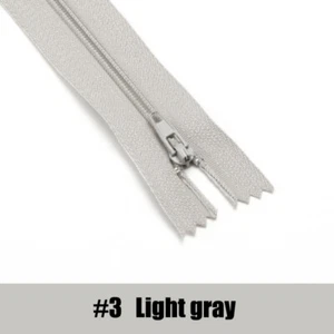 20pcs 20cm Invisible Nylon Coil Zipper Bulk Supplies For Tailor Sewing Craft - Picture 1 of 53
