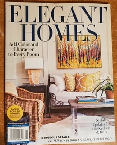 Elegant Homes Magazine, Spring / Summer 2019, Add Color to Every Room, Updates - Picture 1 of 4
