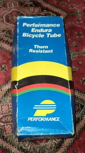 Vintage Endura BICYCLE TUBE IN 27 x 1.25 700x32 THORN-RESISTANT - Imagen 1 de 3