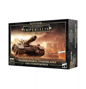 Legions Imperialis: Solar Auxilia Shadowswords and Stormswords - Brand New 03-67 - Picture 1 of 1